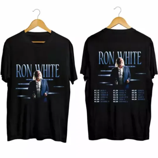 Discover Ron White 2024 Tour T-Shirt