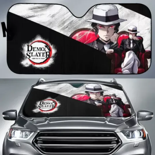 Discover demon Folding Car Sunshade Auto Truck Front Windshield