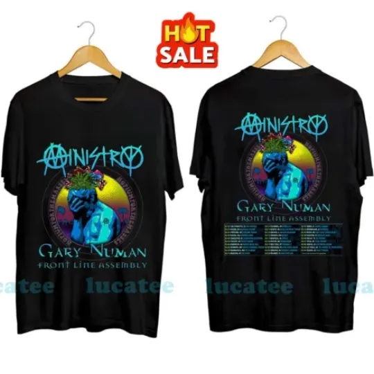Discover Ministry Spring 2024 Tour T-shirt