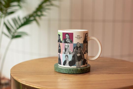 Discover Eras Inspired Mug with photos of you!