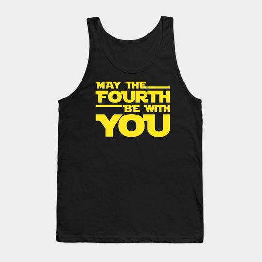Discover May the Fourth Celebration Tank Top