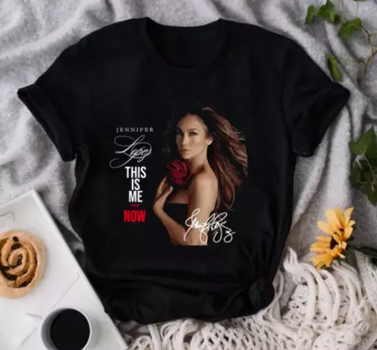 Discover Jennifer Lopez This Is Me Now Album 2024 T-Shirt, Gift For Fans