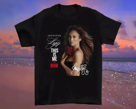 Discover Jennifer Lopez This Is Me Now Album 2024 T-Shirt