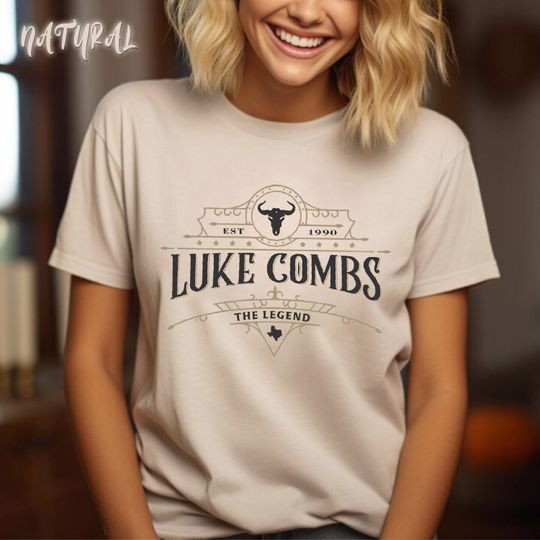 Discover Lukee Comb EST 1990 Shirt, Lukee Comb Bullhead Tour 2023 Merch