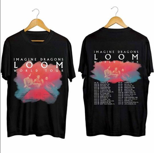 Discover Imagine Dragons Loom Tour 2024 Shirt, Imagine Dragons 2024 Shirt