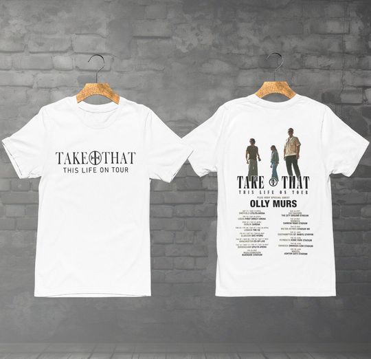 Discover Take That This Life on Tour 2024 T-Shirt