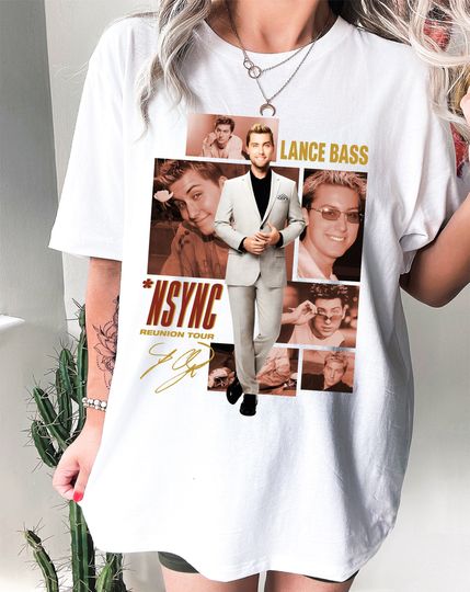 Discover Vintage NSYNC Boy Band Shirt, Nsync Eras Shirt, 90s Boy Band Shirt
