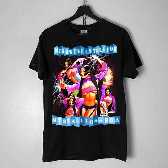 Discover Megan Thee Stallion, Vintage Megan Thee Stallion
