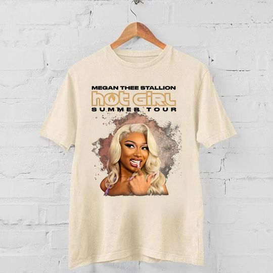 Discover Megan Thee Stallion's Hot Girl Summer Tour Shirt