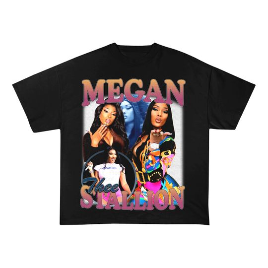Discover Vintage Megan Thee Stallion Hiss 90s Shirt/ Bootleg Rapper