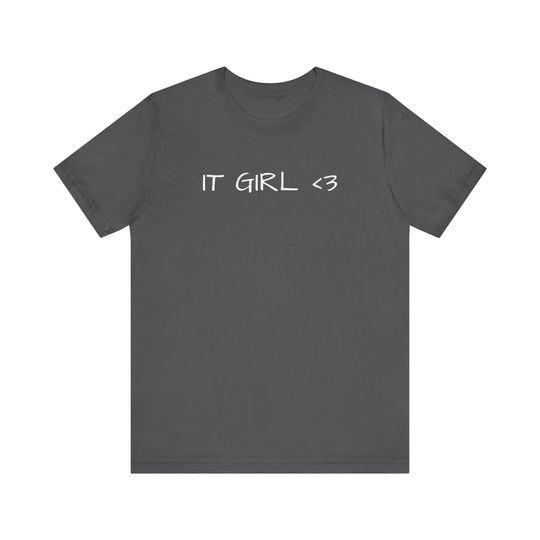 Discover IT GIRL Summer Tee | Hot Girl T-Shirt
