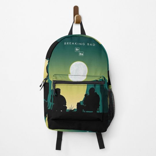 Discover breaking bad  Backpack