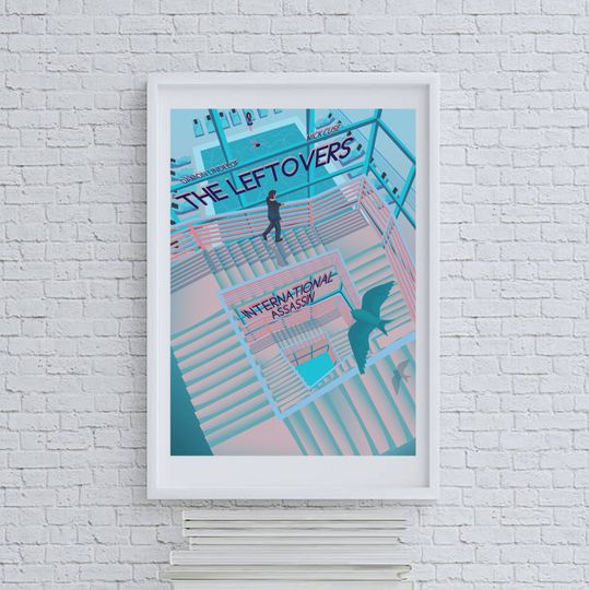 Discover The Leftovers inspired 'International Assassin' Print