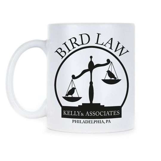 Discover Kelly and Associates Bird Law Gift - Always Sunny Charlie Kelly Merchandise