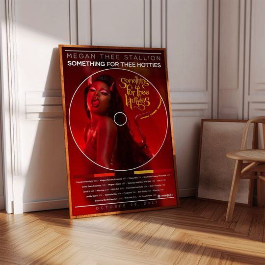 Discover Megan Thee Stallion Poster | Something for Thee Hotties Poster