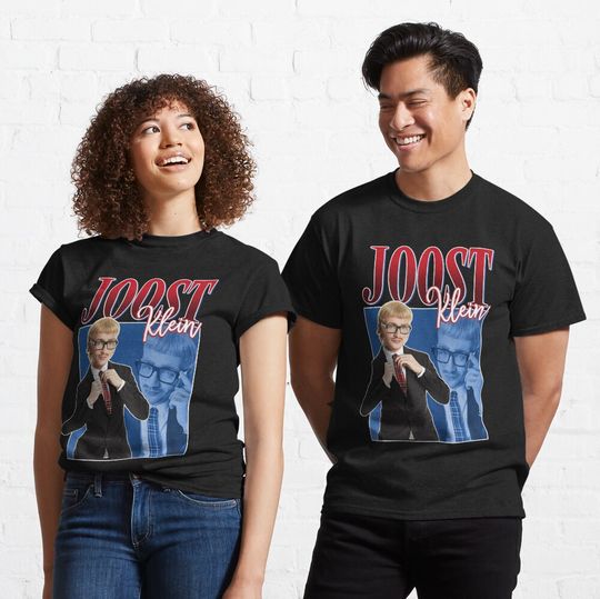 Discover Joost Klein Eurovision Song Contest 2024 The Netherlands Merch Europapa Classic T-Shirt