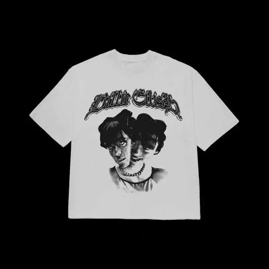 Discover Billie Eilish 2024 Tour Concert T-shirt Hit me hard and soft tour