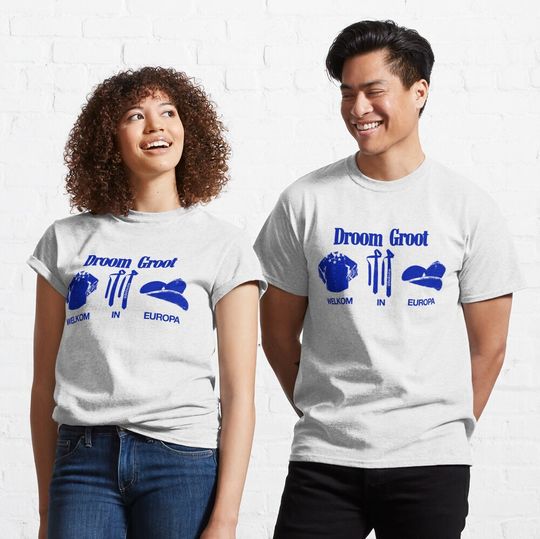 Discover Joost Klein Eurovision Song Contest 2024 The Netherlands Merch Europapa Classic T-Shirt