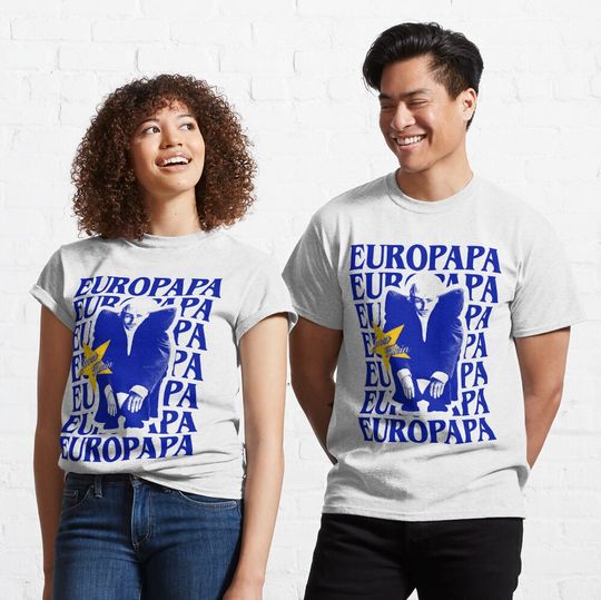 Discover Europapa Joost Klein Eurovision 2024 Netherlands Merch Classic T-Shirt