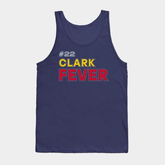 Discover Clark Fever #22 - Caitlin Clark - Tank Top