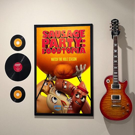 Discover SAUSAGE PARTY 2024 Poster