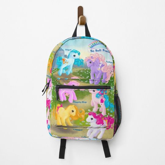 Discover MLP So Soft Backcard Backpack