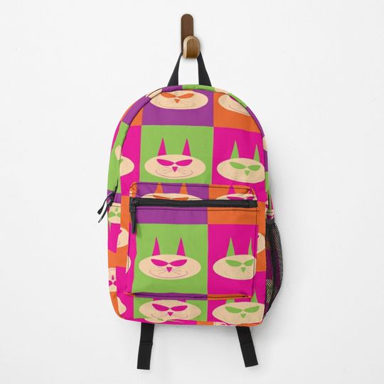 Discover Smiley Cats Backpack