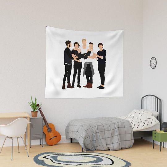 Discover One Direction Tapestry