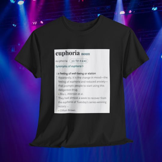 Discover Euphoria Shirt, K Dot T Shirt, Diss Shirt, Kung Fu Kenny Tee