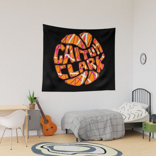 Discover The Ball of Caitlin Clark Tapestry