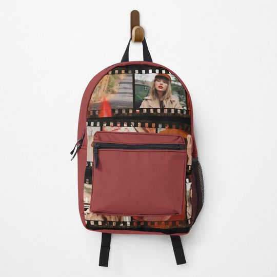 Discover lovin him was red Backpack