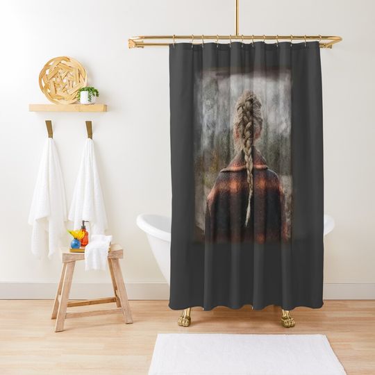 Discover evermore Shower Curtain