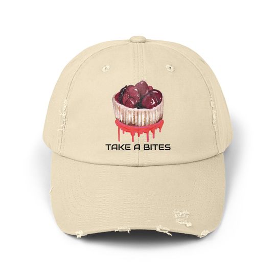 Discover Unisex Distressed Cap