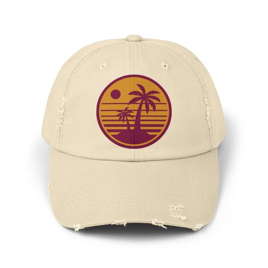 Discover Unisex Distressed Cap