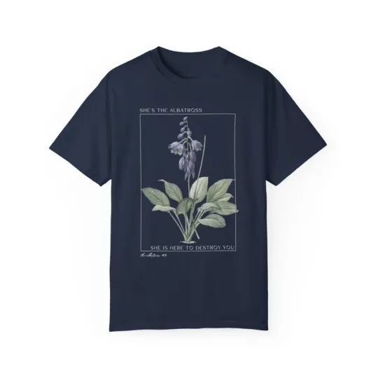 Discover The Albatross Shirt, London Botanical T-Shirt, Concert Gifts for Her
