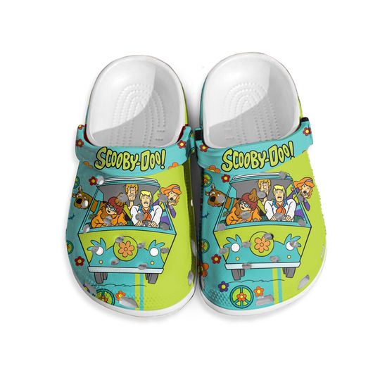 Discover Scooby Doo Family On Car Clogs Shoes