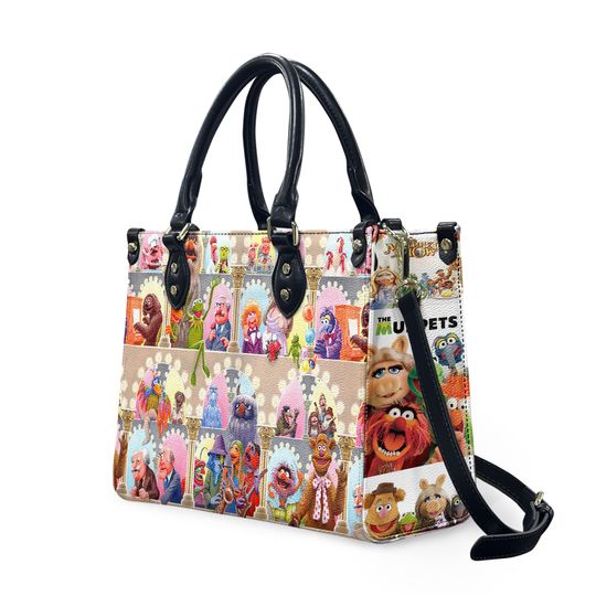 Discover The Muppet Show Leather Handbag