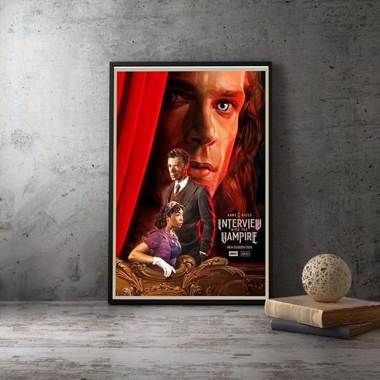 Discover Interview with the Vampire 2023 Movie Premium Poster