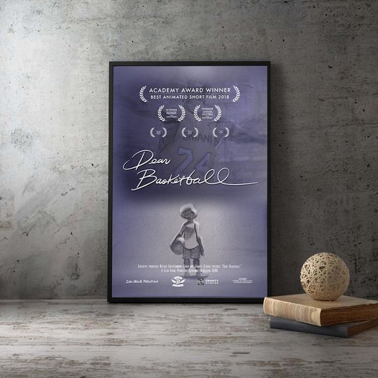 Discover Dear Basketball Cartoon Animation Poster