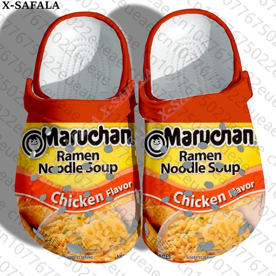 Discover Funny Maruchan Ramen Noodles Clogs