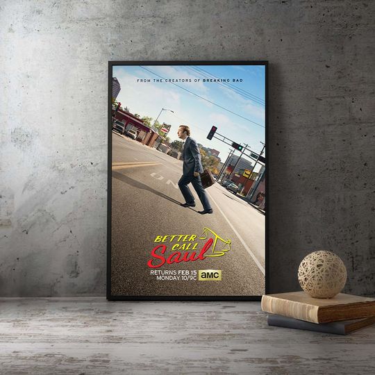 Discover Better Call Saul 2015 Movie Premium Poster