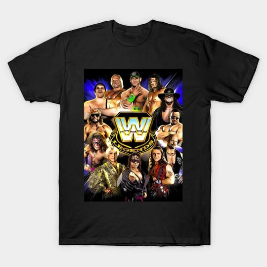 Discover 90s legends wrestlers - Wrestlers - T-Shirt