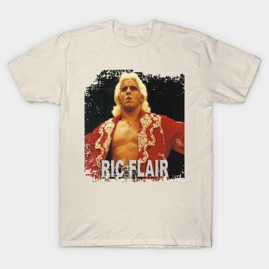 Discover Ric flair vintage style - Ric Flair - T-Shirt