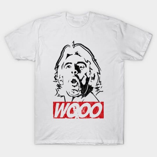 Discover WOOOO! Ric Flair - Ric Flair - T-Shirt
