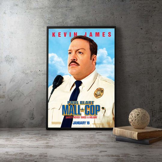 Discover Paul Blart Mall Cop 2009 Movie Premium Poster