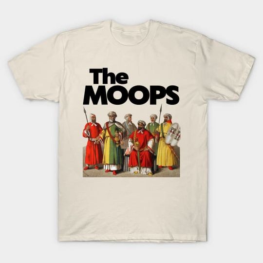 Discover The Moops - Seinfeld - T-Shirt