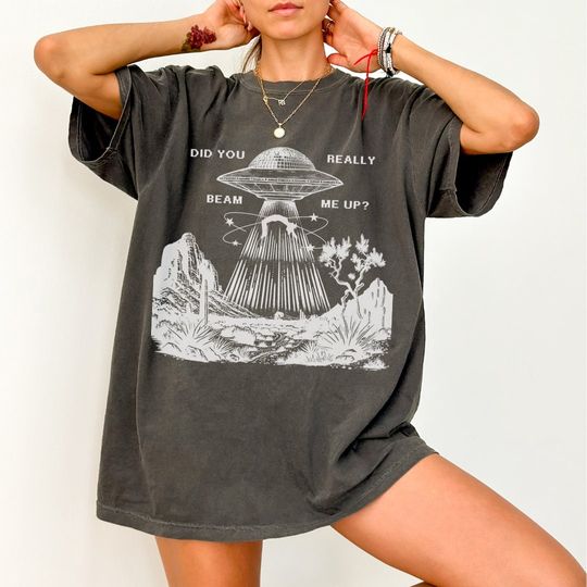 Discover Down Bad Shirt | Did Your Really Beam Me Up TShirt