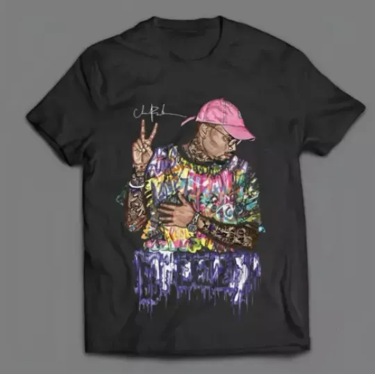 Discover Chris Brown Signature T-shirt Unisex