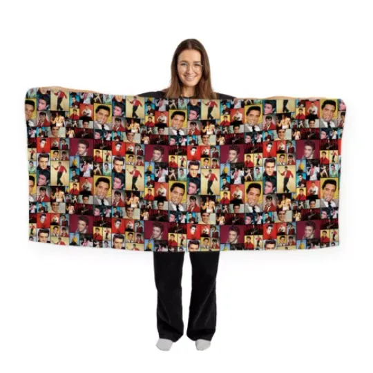 Discover Elvis Presley Beach Towel