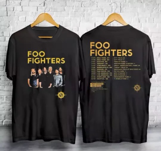 Discover Special Edition!!FF Band Fighter Rock band 2023 2024 Tour 2side Shirt